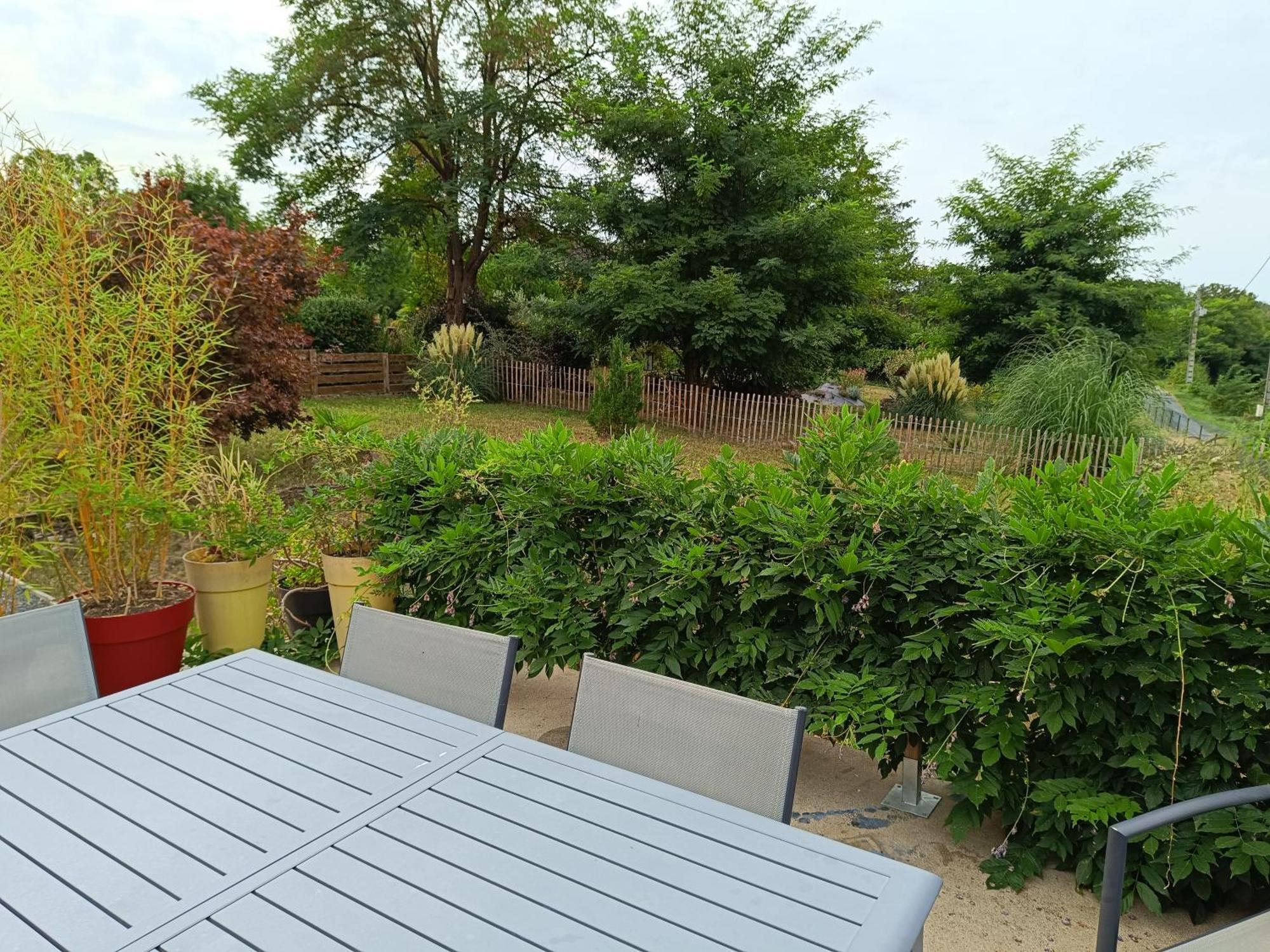 Gite 4 Etoiles La Garconniere Reugny  ภายนอก รูปภาพ